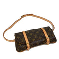 Louis Vuitton Monogram Brown Monogram Fanny Pack Pochette