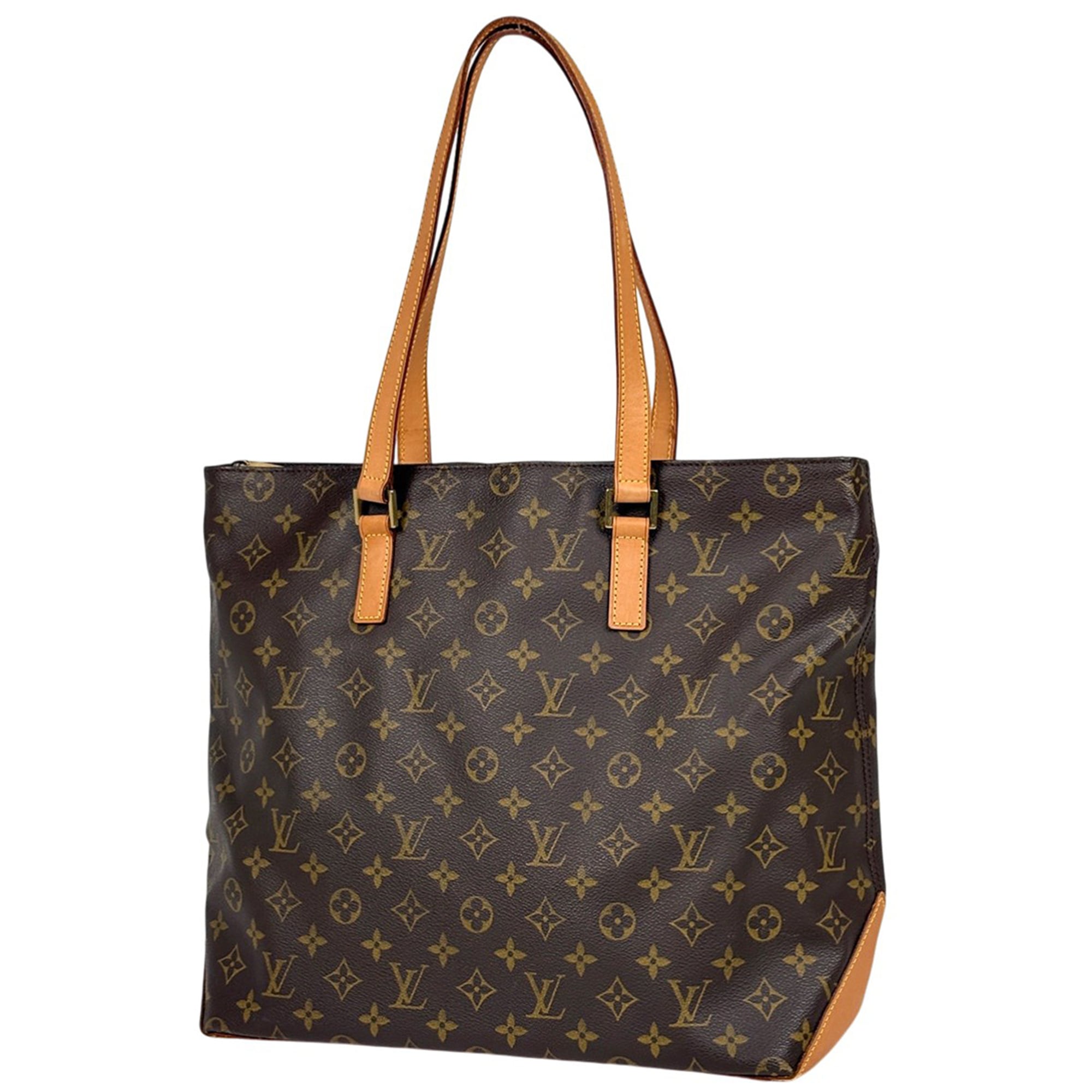 Louis Vuitton Brown Monogram Shoulder Bag Tote Bag