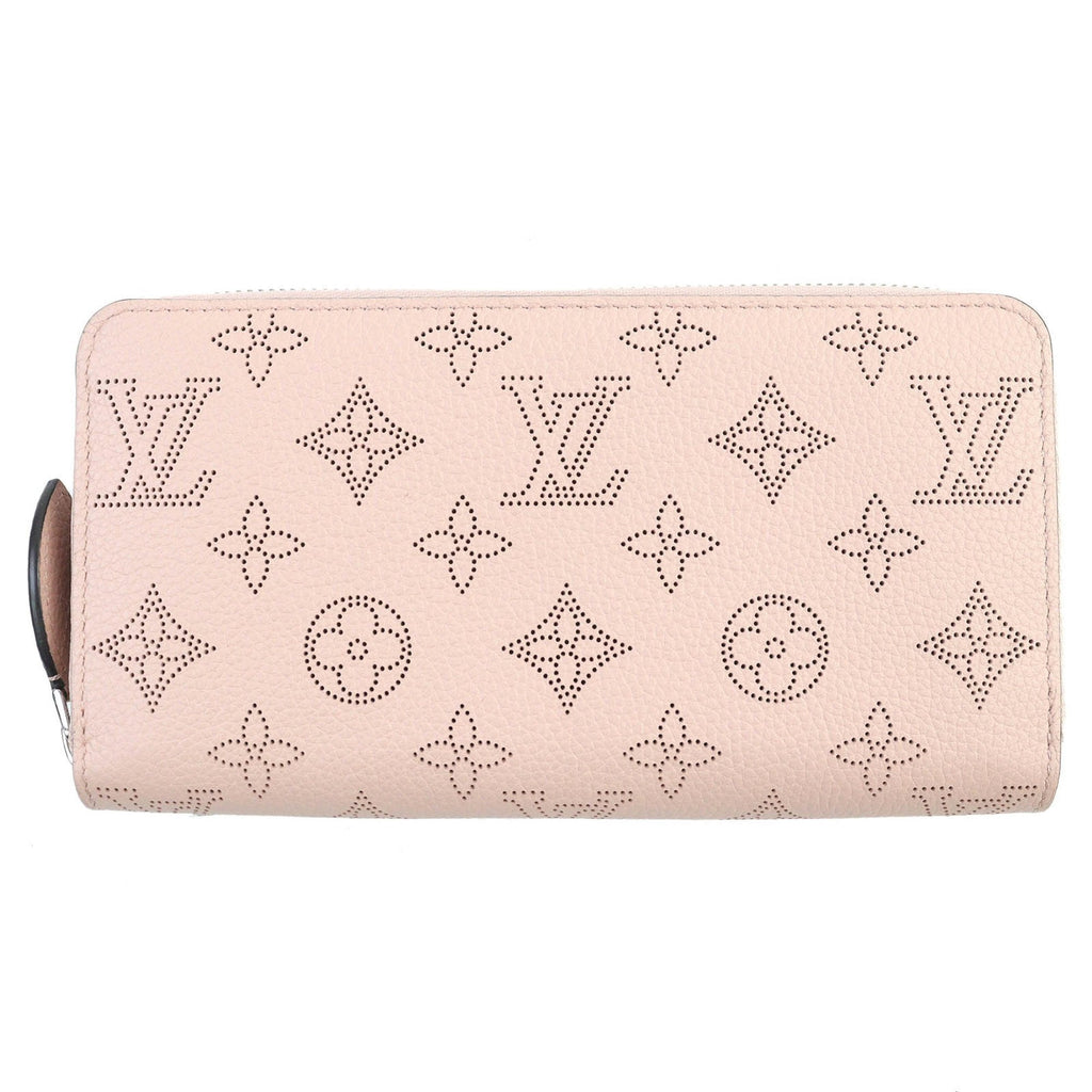 Louis Vuitton Mahina Magnolia Mahina Leather Long Wallet