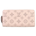 Louis Vuitton Mahina Magnolia Mahina Leather Long Wallet