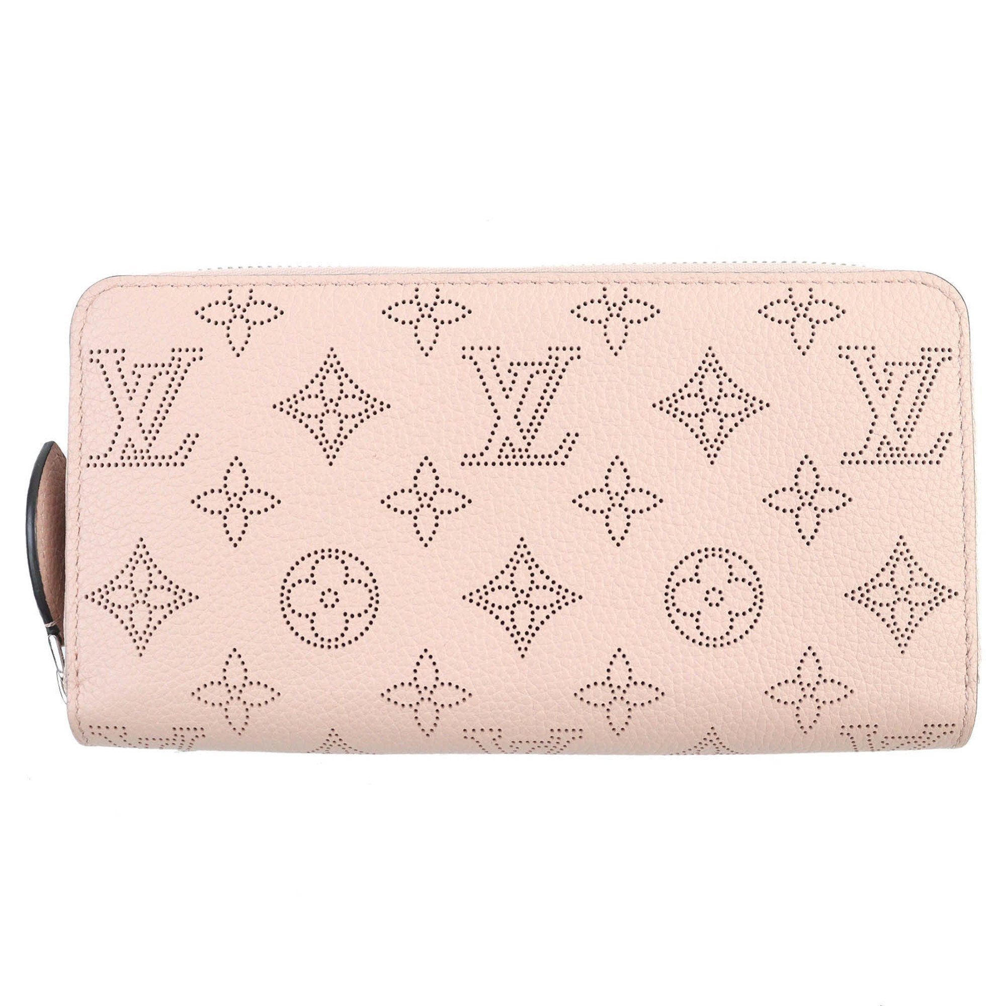 Louis Vuitton Mahina Magnolia Mahina Leather Long Wallet