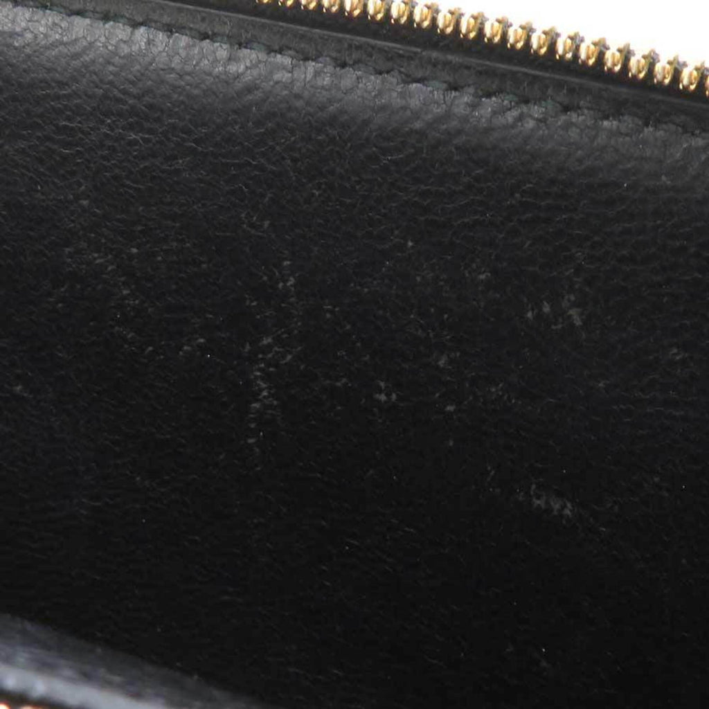 Balenciaga Black Leather Wallet (Bi-Fold)