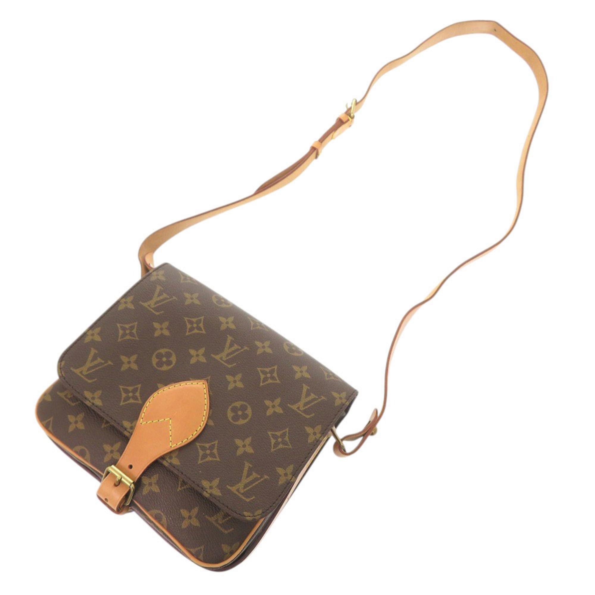 Louis Vuitton Brown Monogram Monogram Shoulder Bag