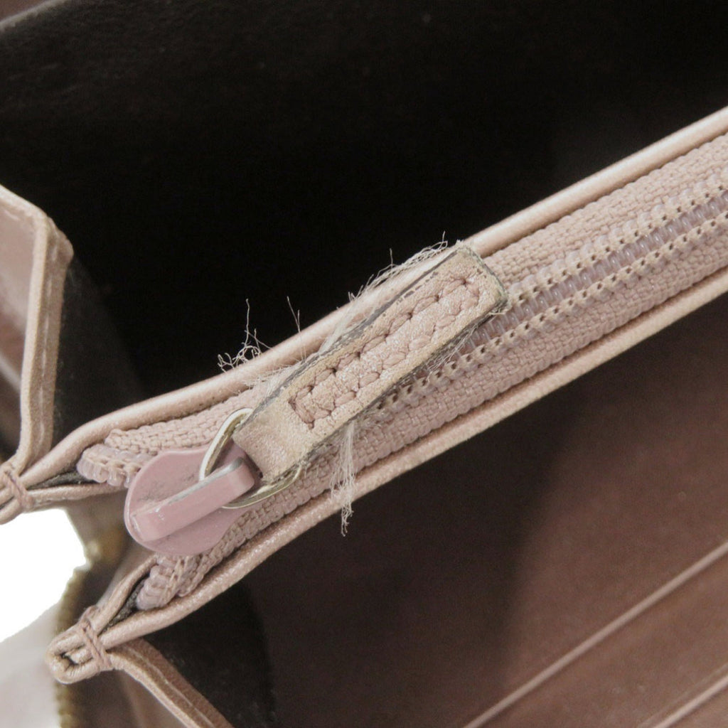Gucci Pink Long Wallet (Bi-Fold) (Pre-Owned)