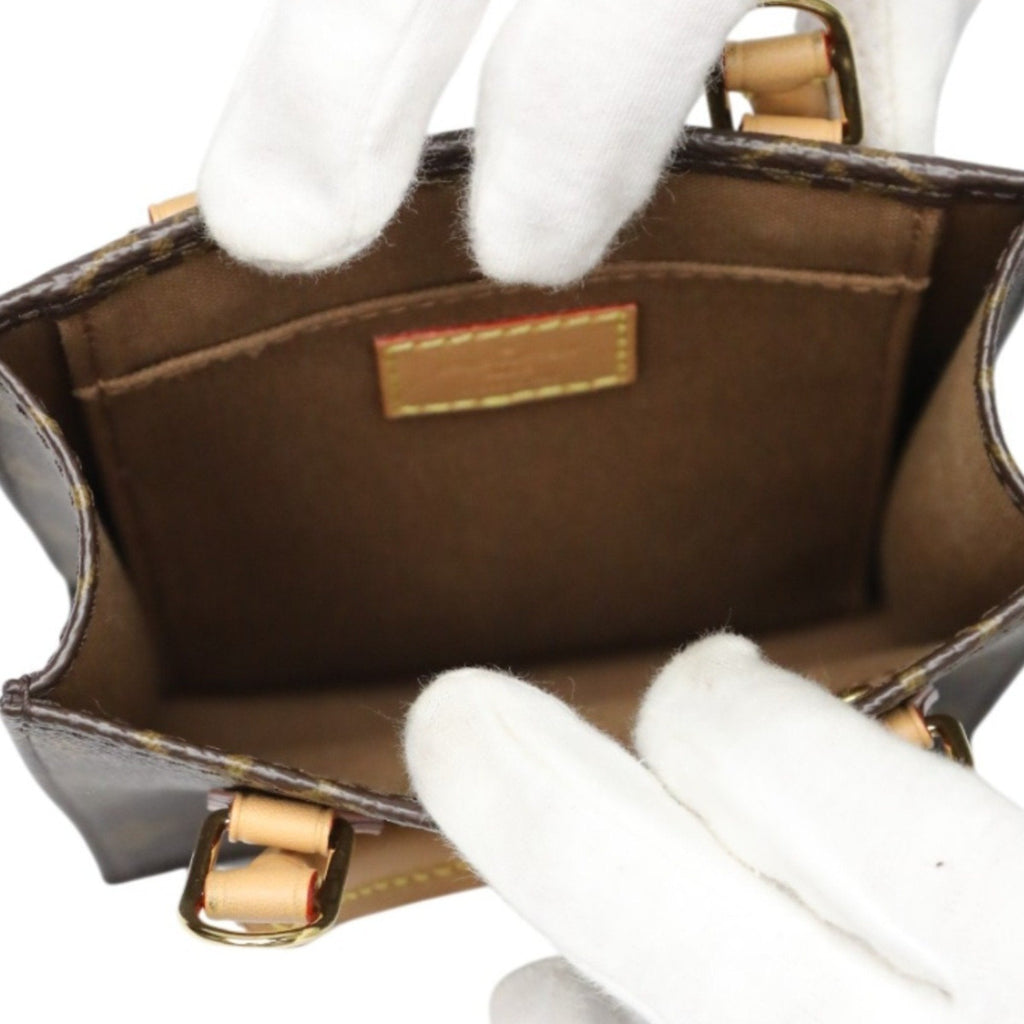 Louis Vuitton Brown Monogram Monogram Shoulder Bag