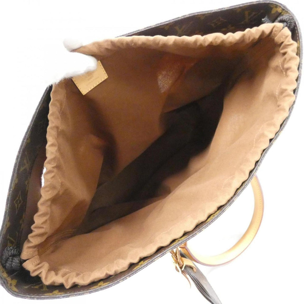 Louis Vuitton Monogram Marron Coated Canvas Handbag