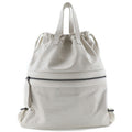 Bottega Veneta Ivory Leather Backpack