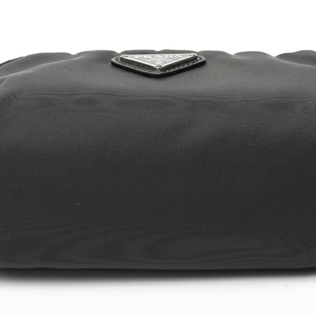 Prada Black Nylon Pouch