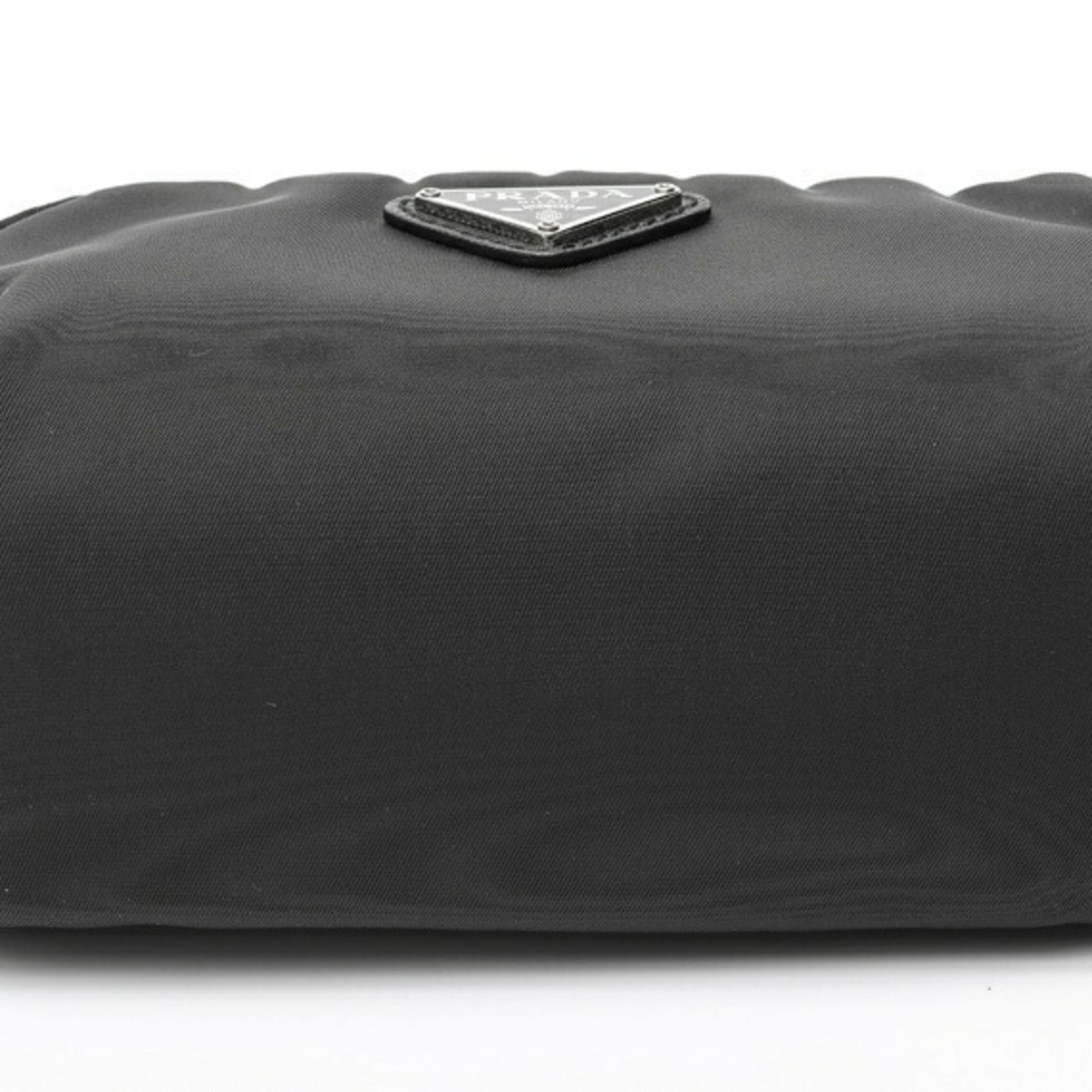 Prada Black Nylon Pouch
