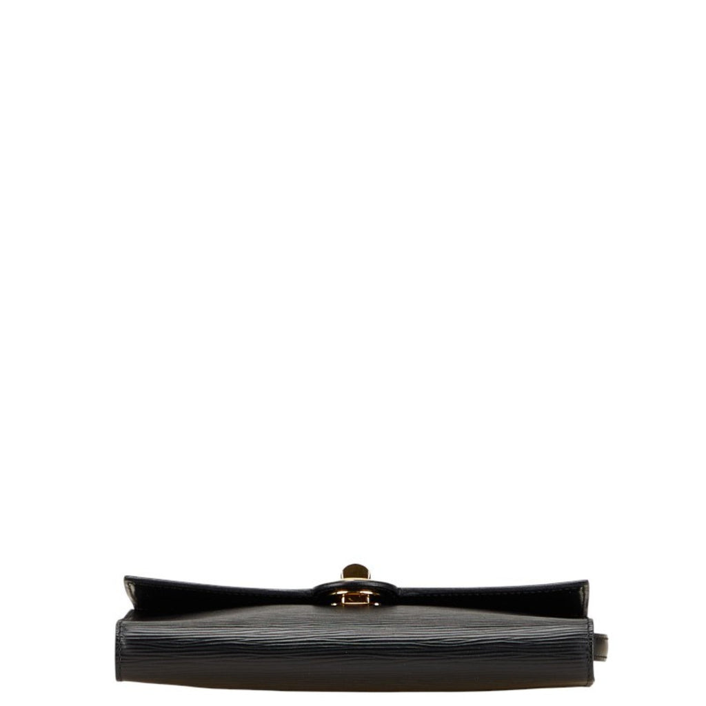 Louis Vuitton Epi Black Noir Leather Shoulder Bag