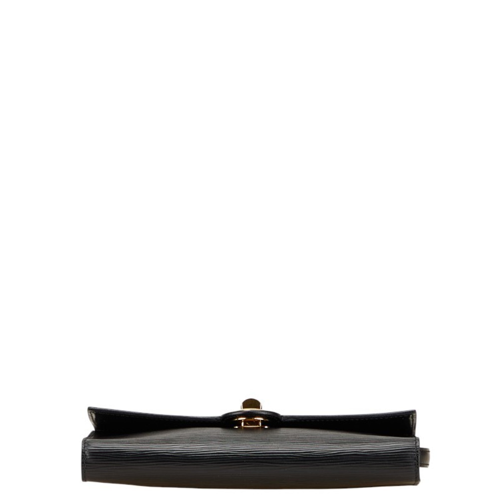 Louis Vuitton Epi Black Noir Leather Shoulder Bag