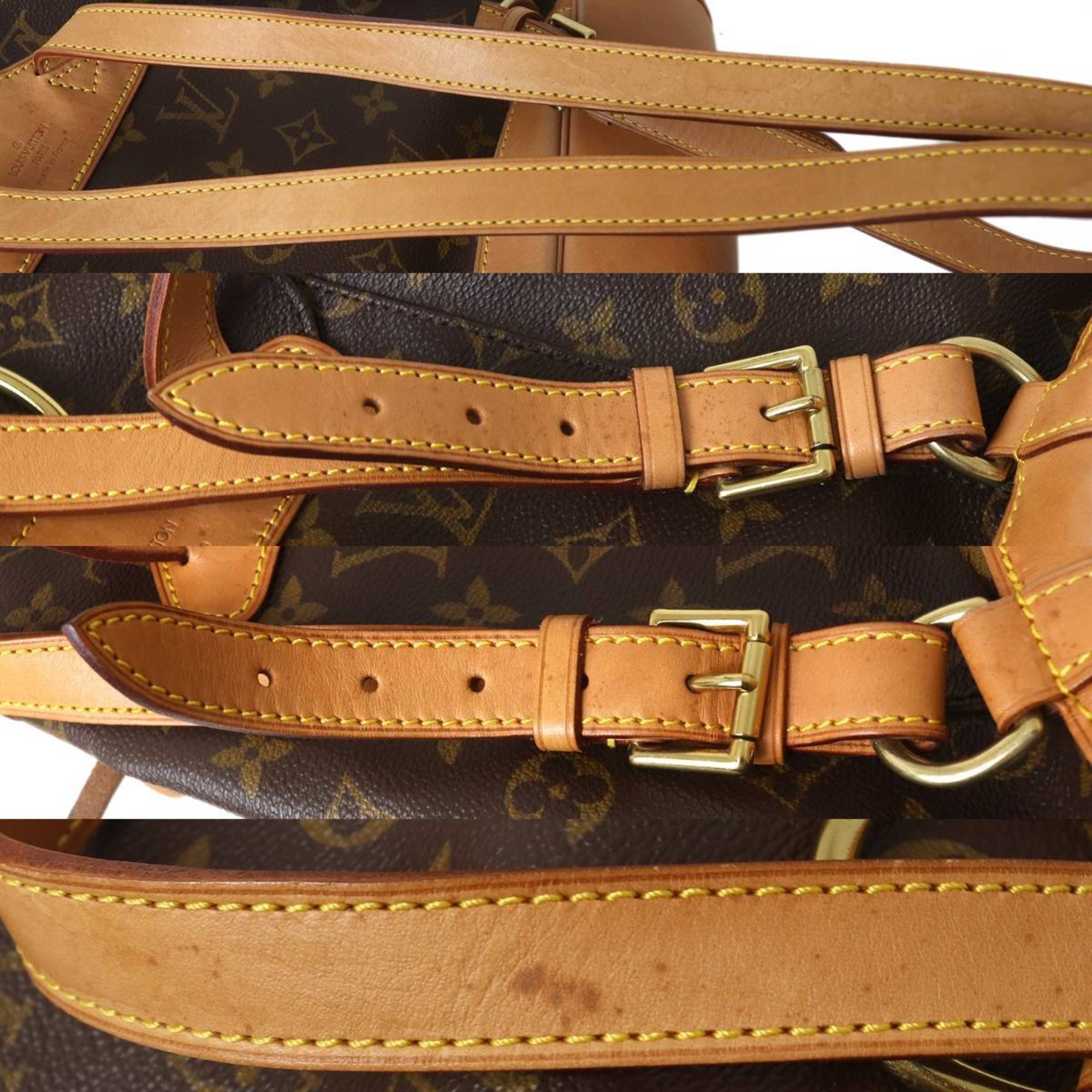 Louis Vuitton Monogram Monogram Monogram Backpack