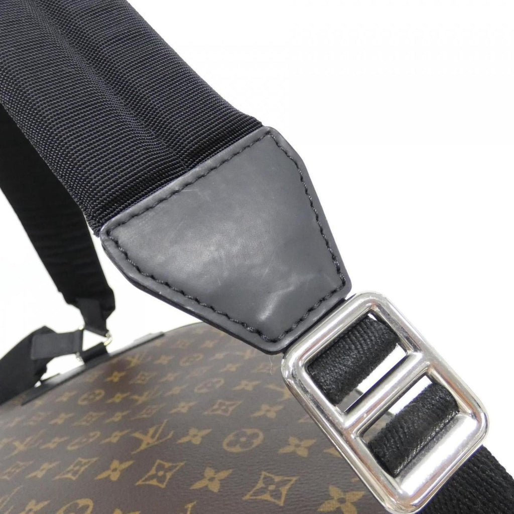 Louis Vuitton Brown Coated Canvas Backpack