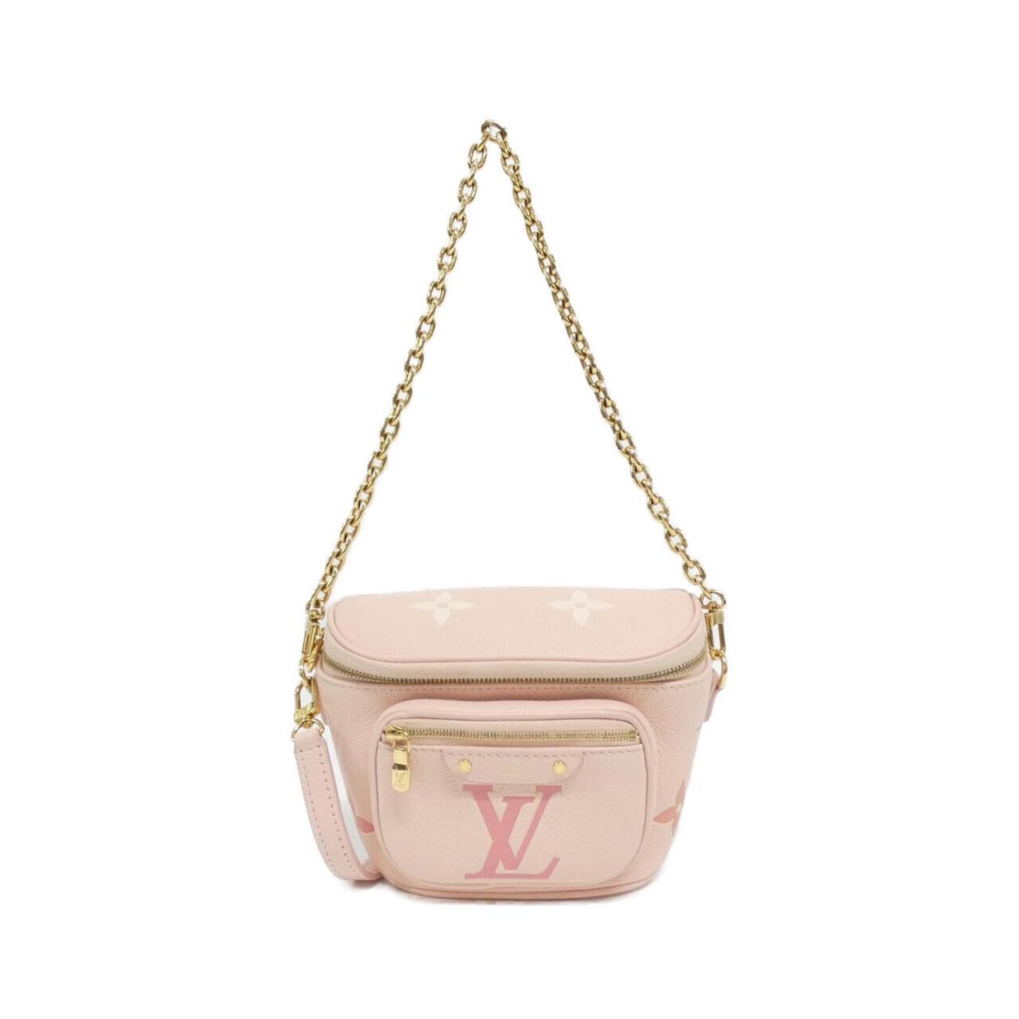 Louis Vuitton Gold Leather Shoulder Bag