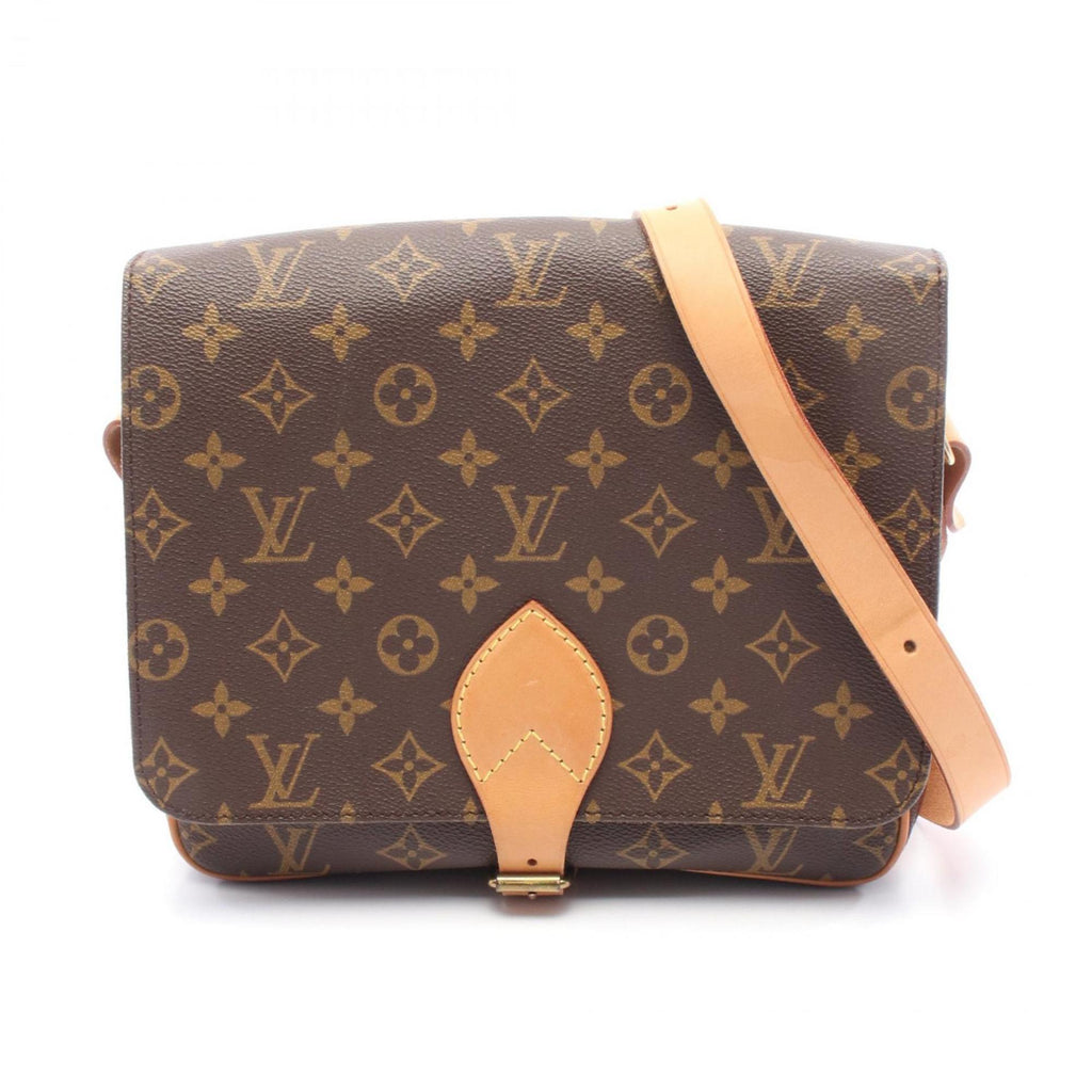 Louis Vuitton Brown Monogram Monogram Shoulder Bag