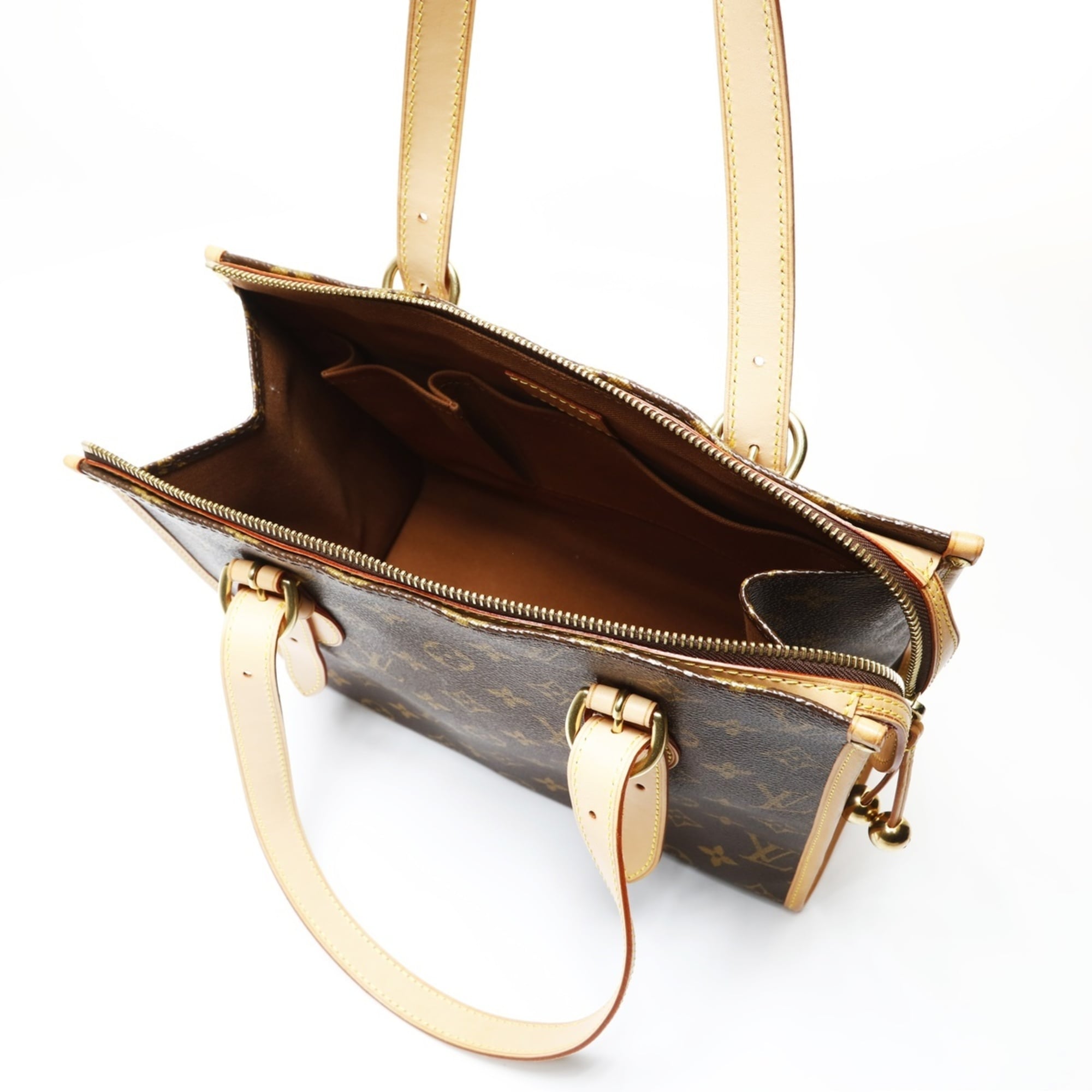 Louis Vuitton Brown Monogram Shoulder Bag