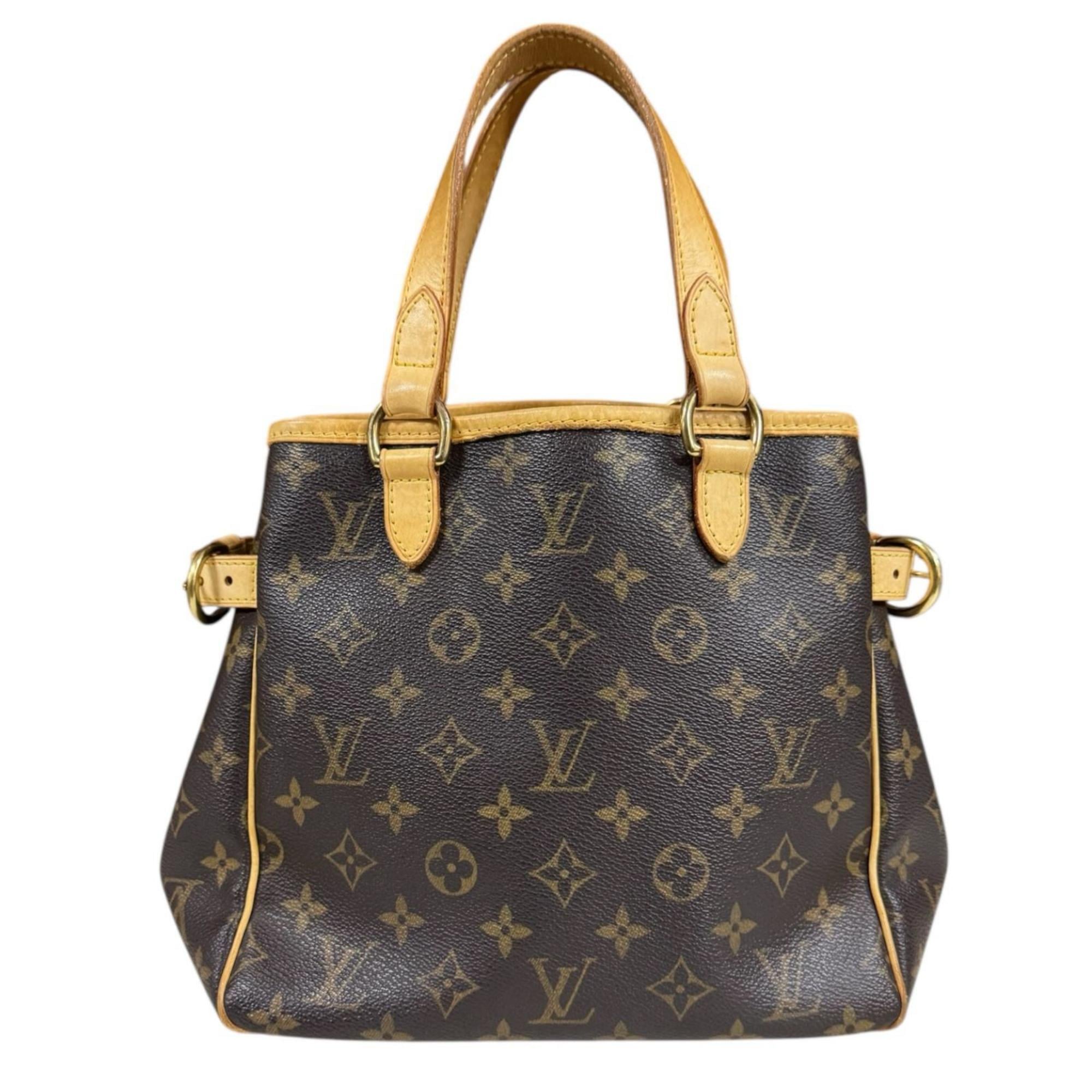 Louis Vuitton Brown Monogram Handbag