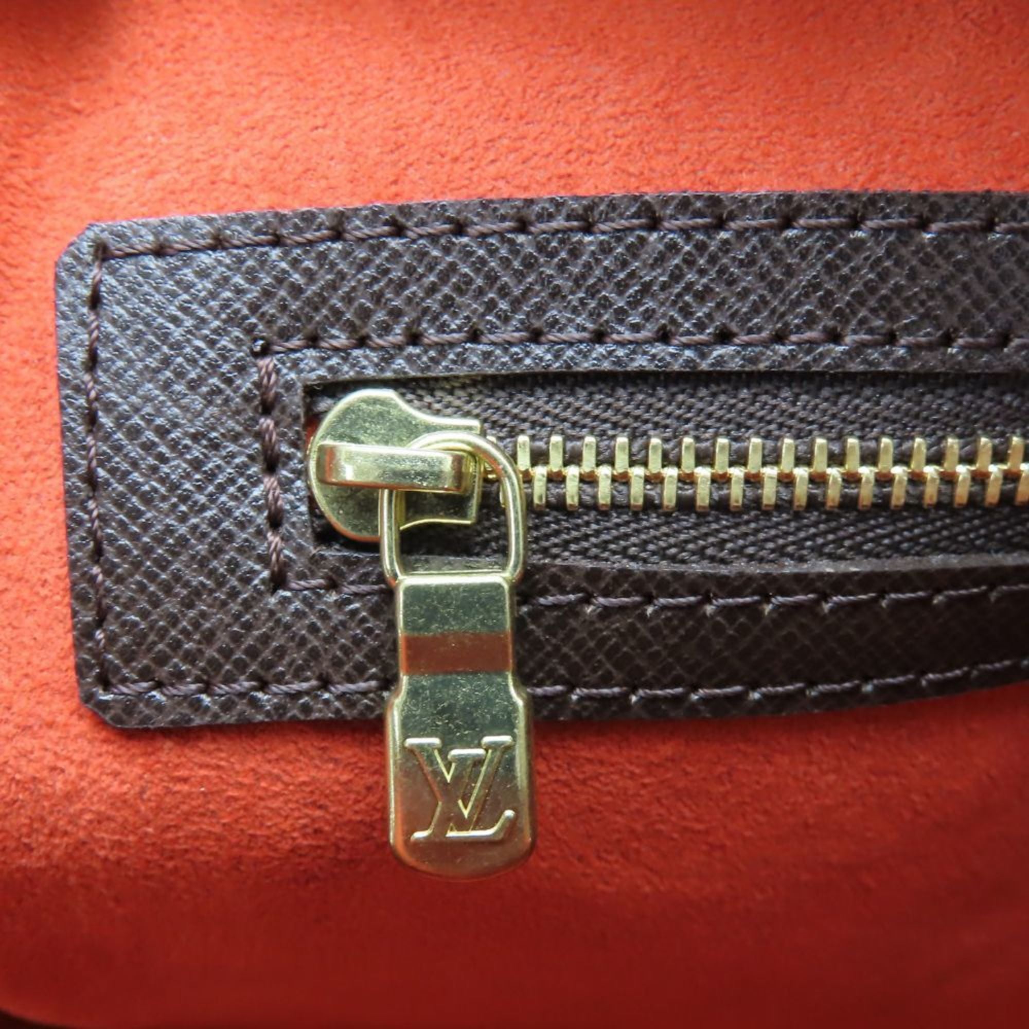 Louis Vuitton Damier Brown Ebene Handbag