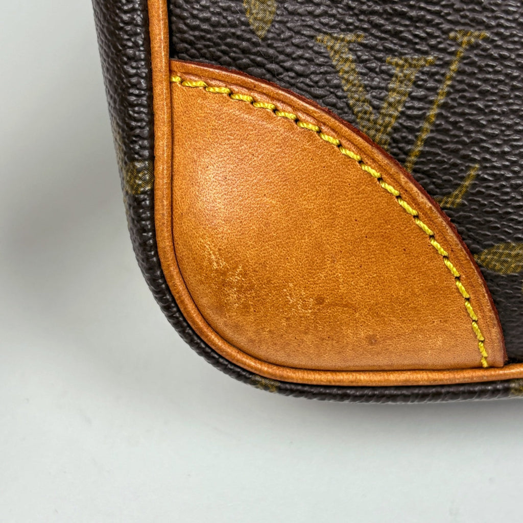 Louis Vuitton Brown Monogram Shoulder Bag