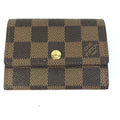 Louis Vuitton Brown Damier Canvas Ebene Damier Canvas Coin Purse/Coin Case