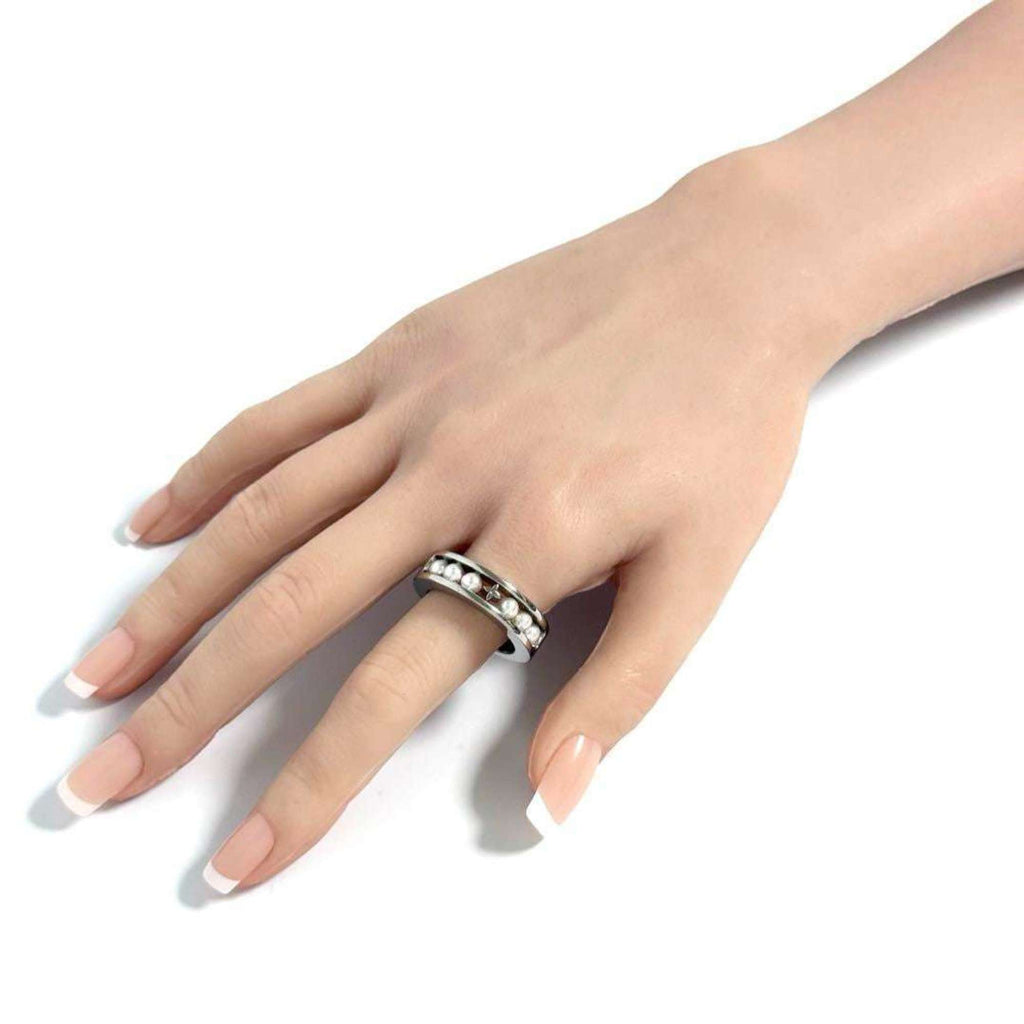 Louis Vuitton Silver 925 Band Ring