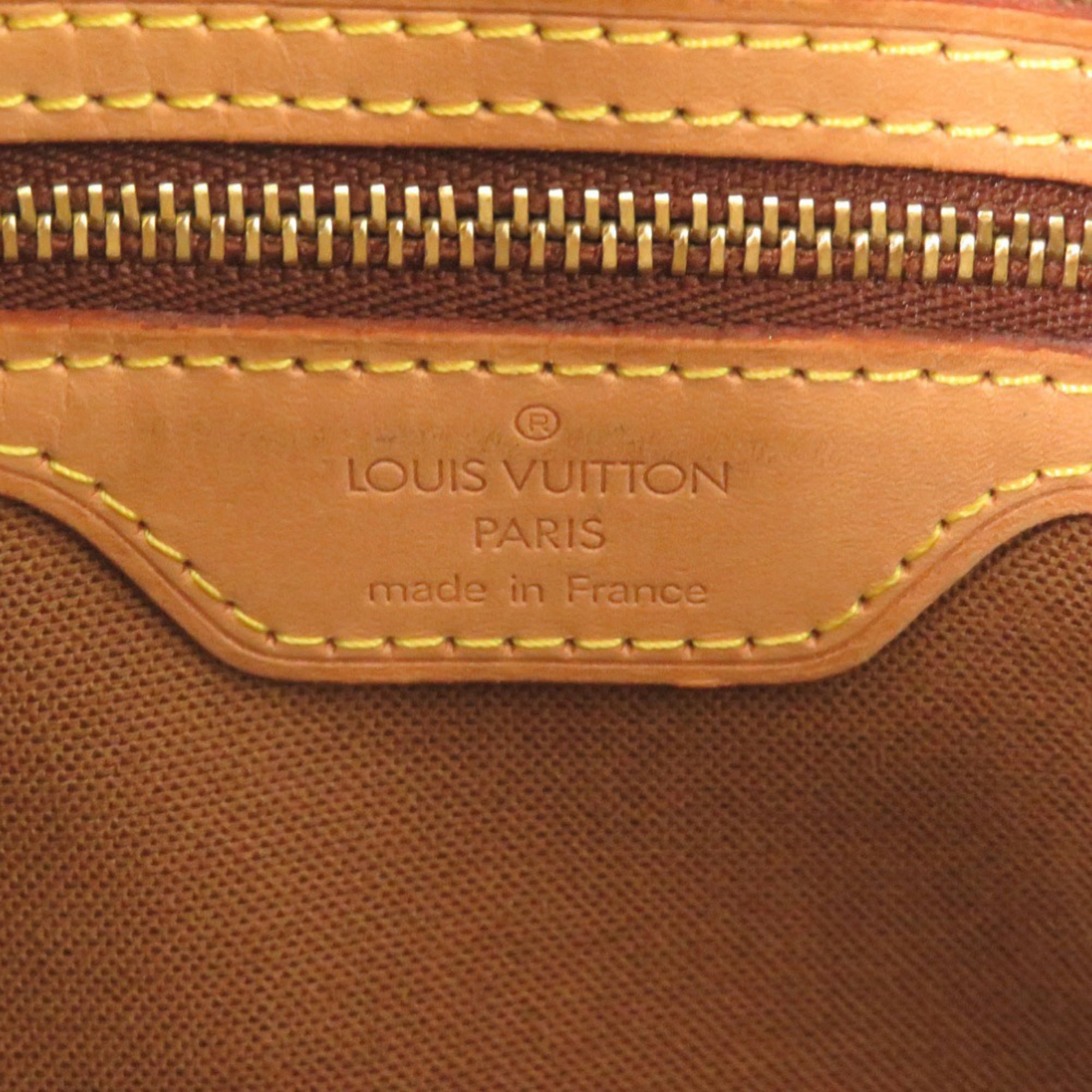 Louis Vuitton Brown Monogram Monogram Tote Bag