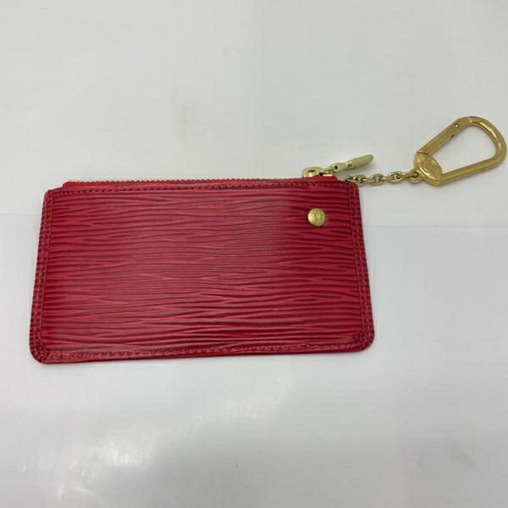 Louis Vuitton Red Color Coin Purse/Coin Case