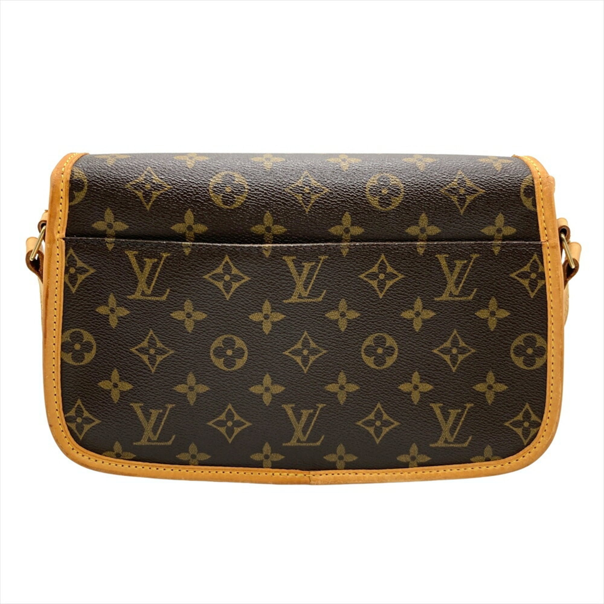 Louis Vuitton Brown Monogram Canvas Shoulder Bag