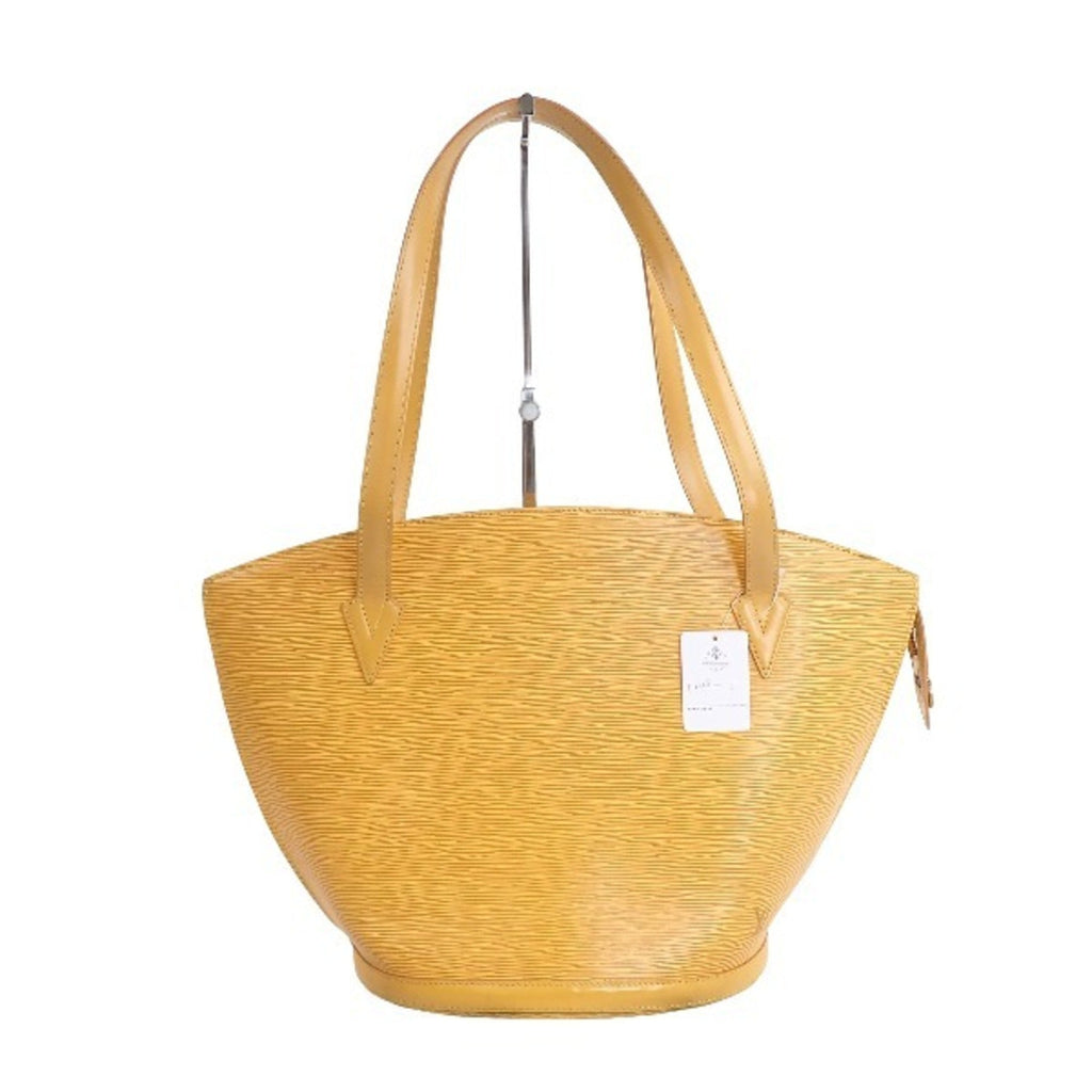 Louis Vuitton Yellow Epi Leather Tote Bag
