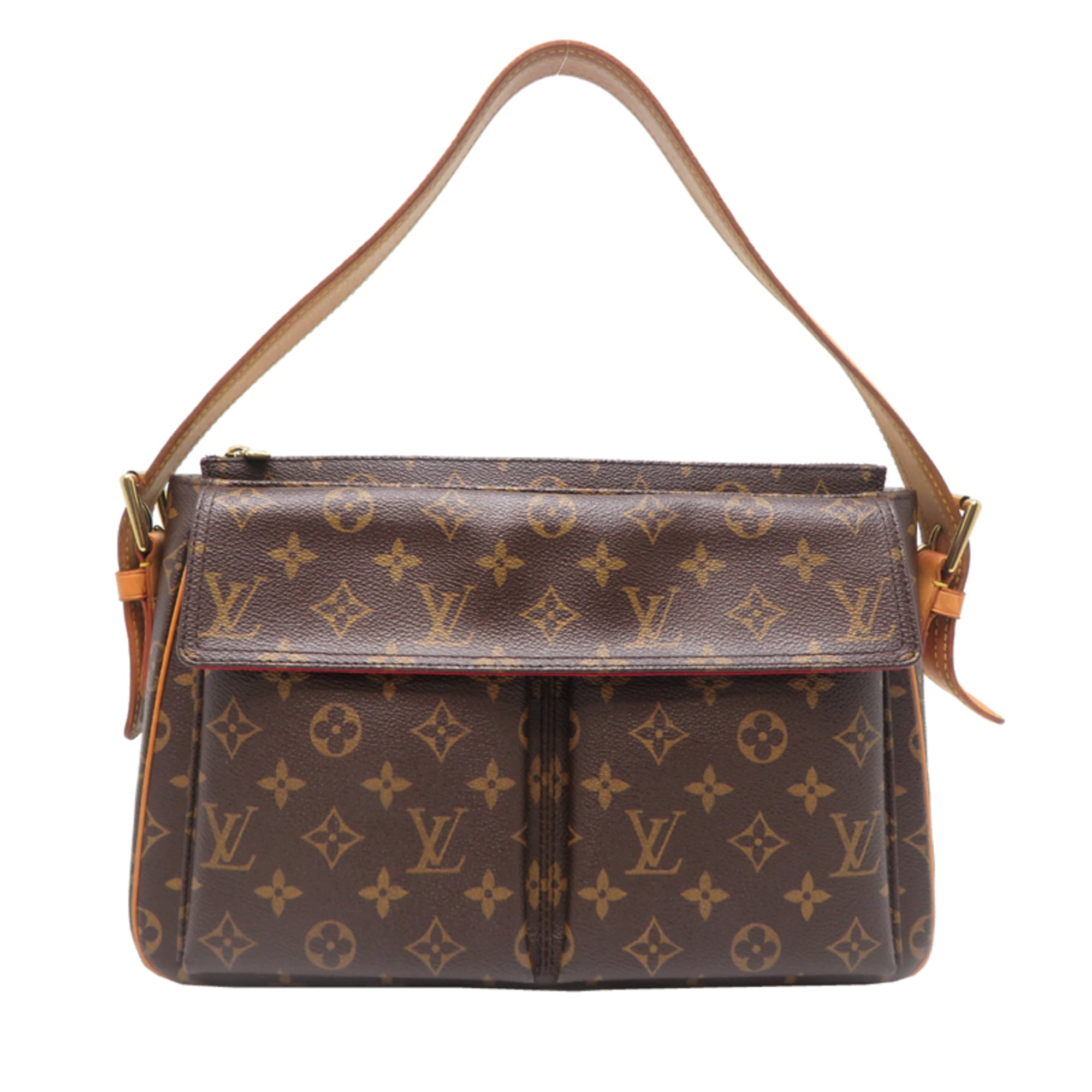 Louis Vuitton Brown Monogram Shoulder Bag