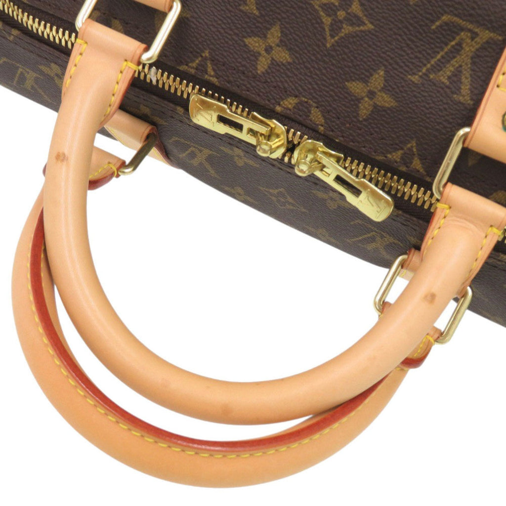 Louis Vuitton Brown Monogram Monogram Boston Bag