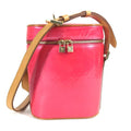 Louis Vuitton Fuchsia Pink Pink Monogram Vernis Pochette Shoulder Bag