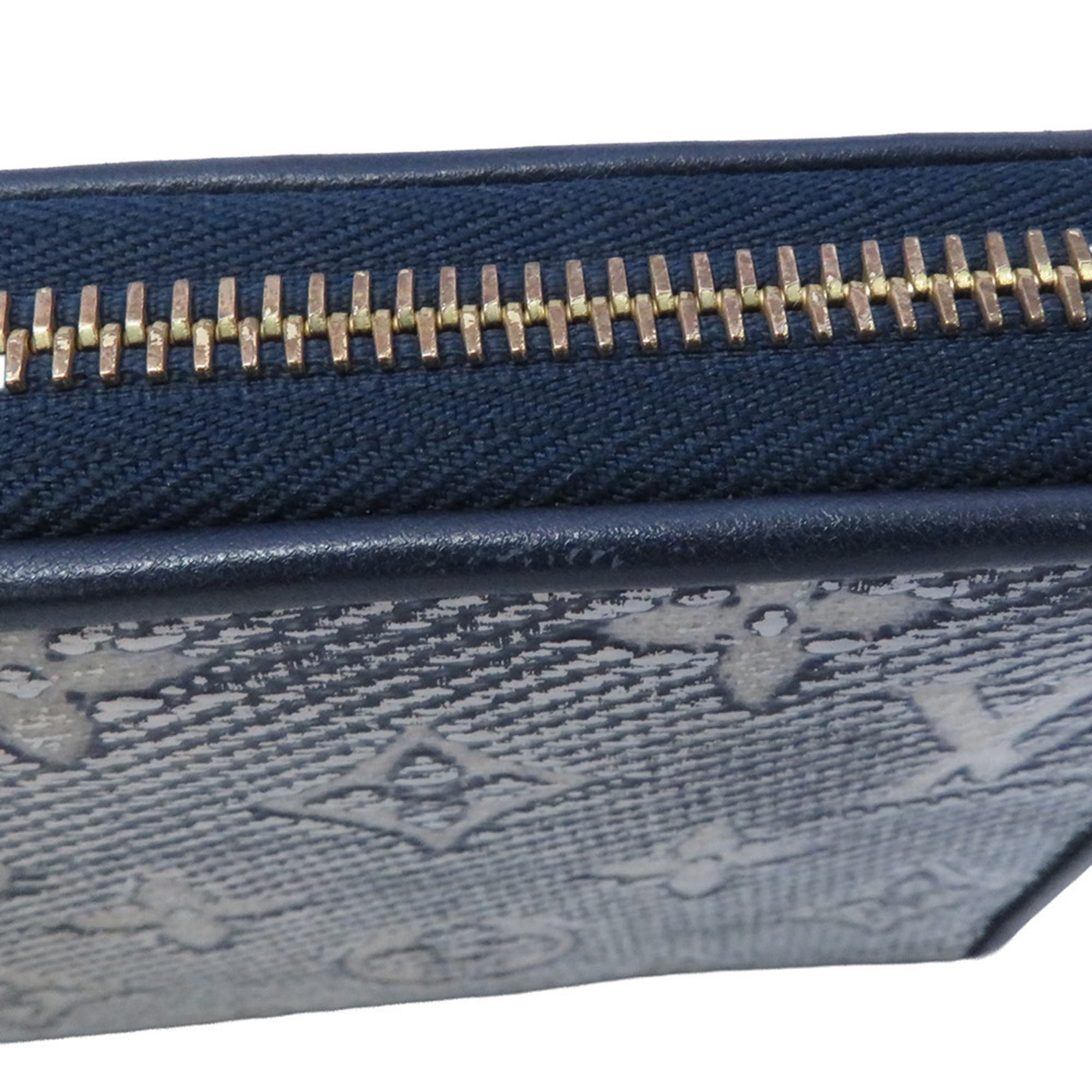 Louis Vuitton Monogram Navy Jacquard Long Wallet