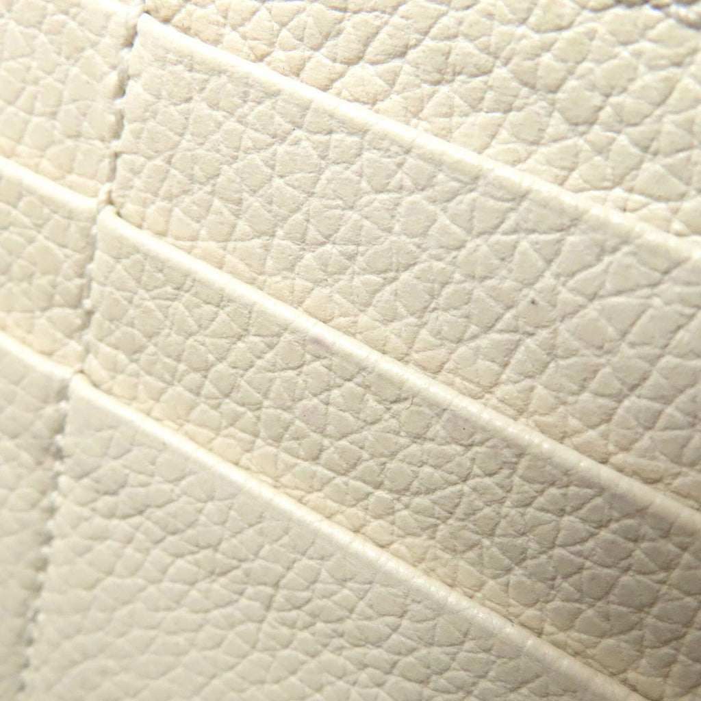 Gucci Ivory Leather Long Wallet (Bi-Fold) (Pre-Owned)