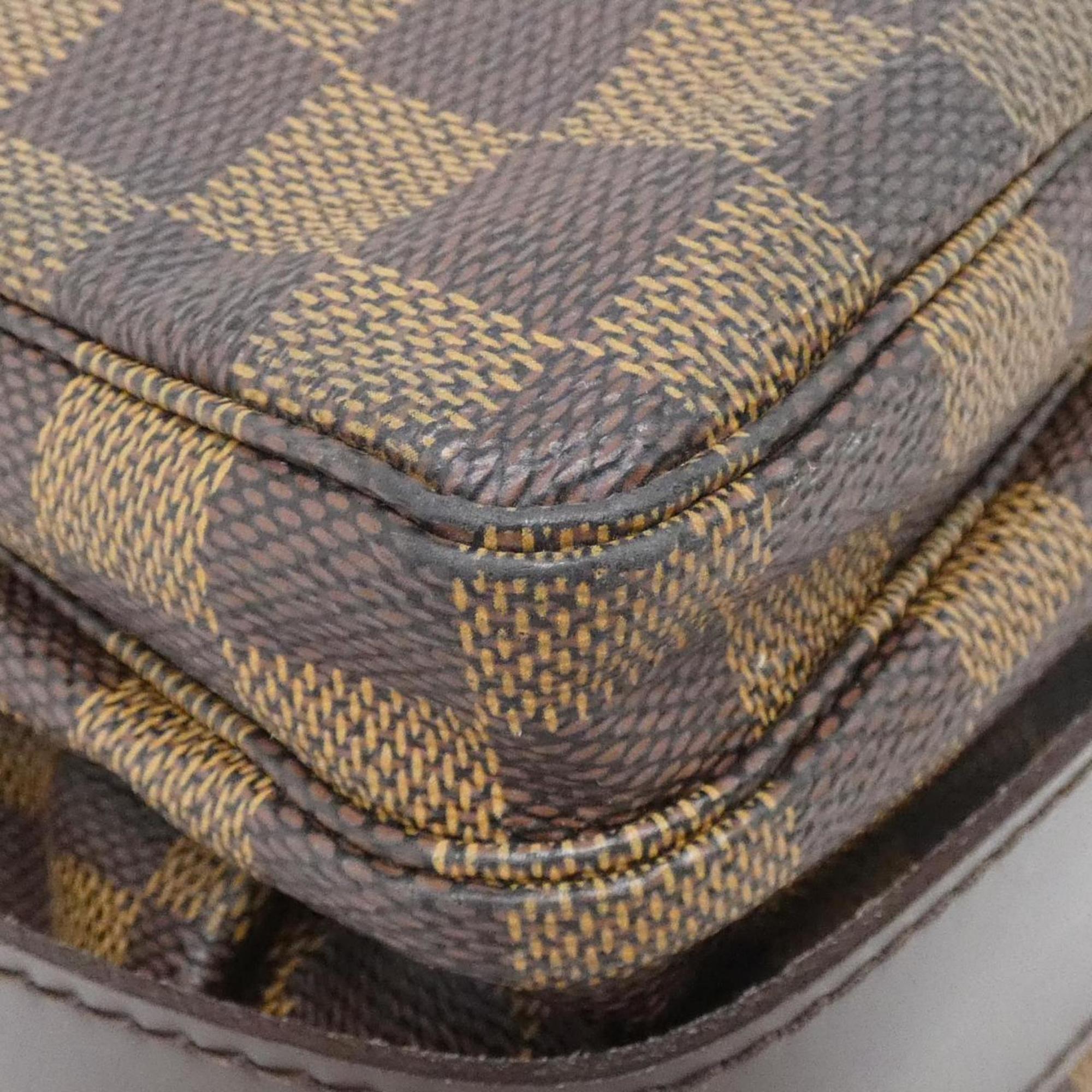 Louis Vuitton Damier Ebene Coated Canvas Shoulder Bag