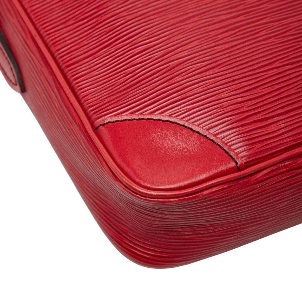 Louis Vuitton Castilian Red Leather Shoulder Bag