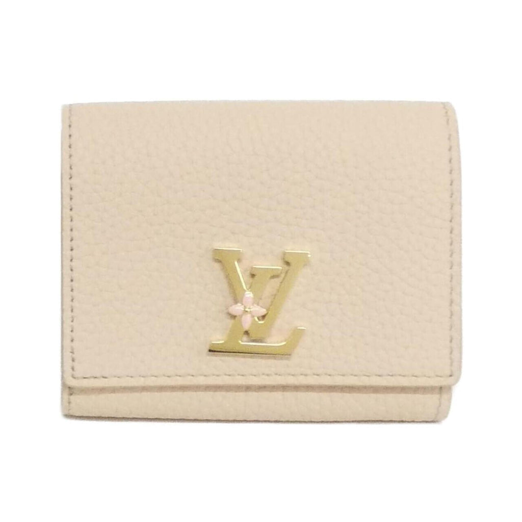 Louis Vuitton Sand Leather Wallet