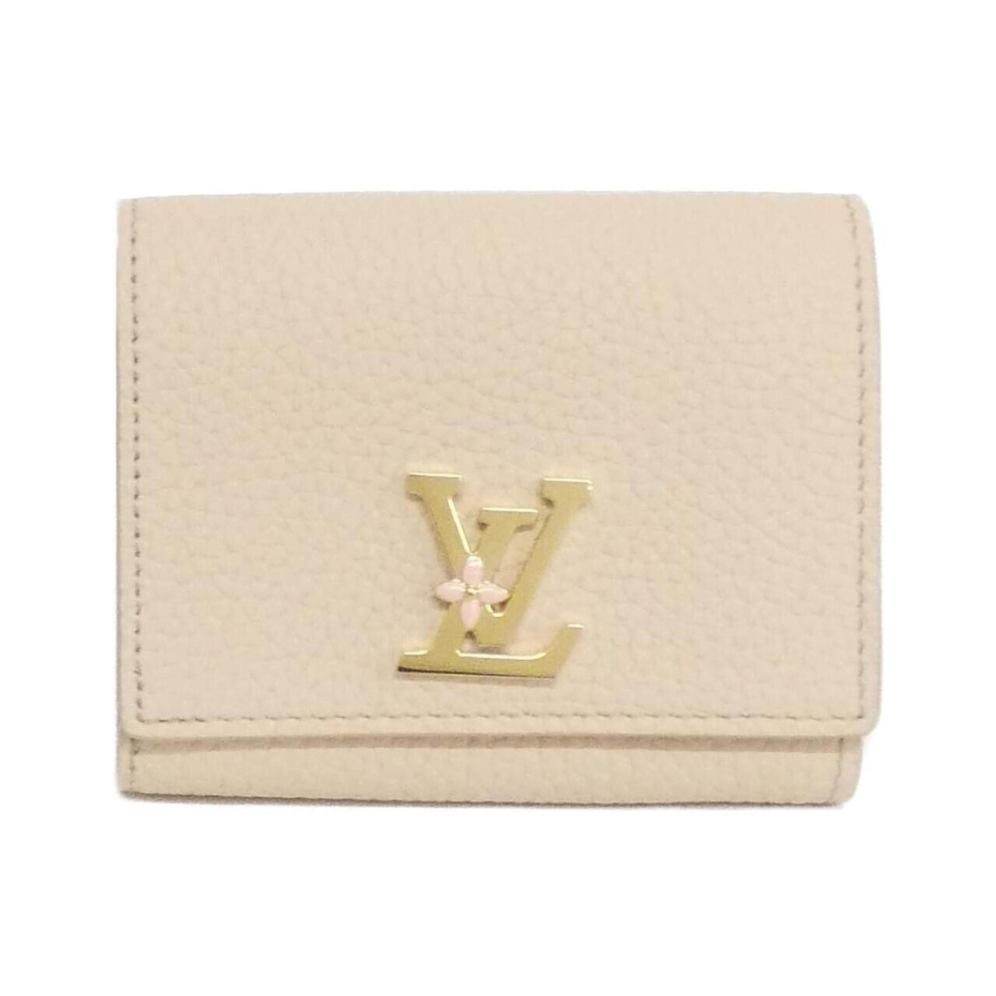 Louis Vuitton Sand Leather Wallet
