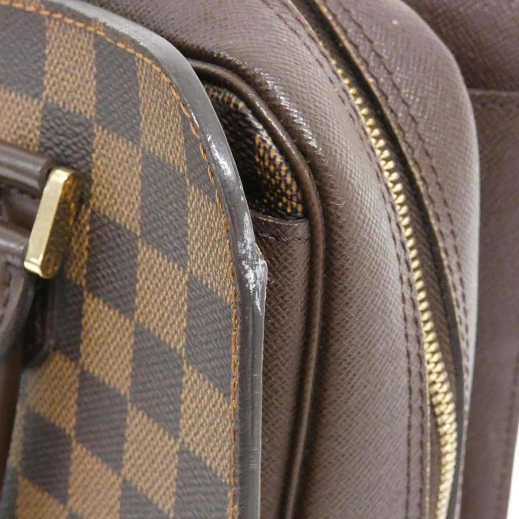 Louis Vuitton Ebene Coated Canvas Handbag