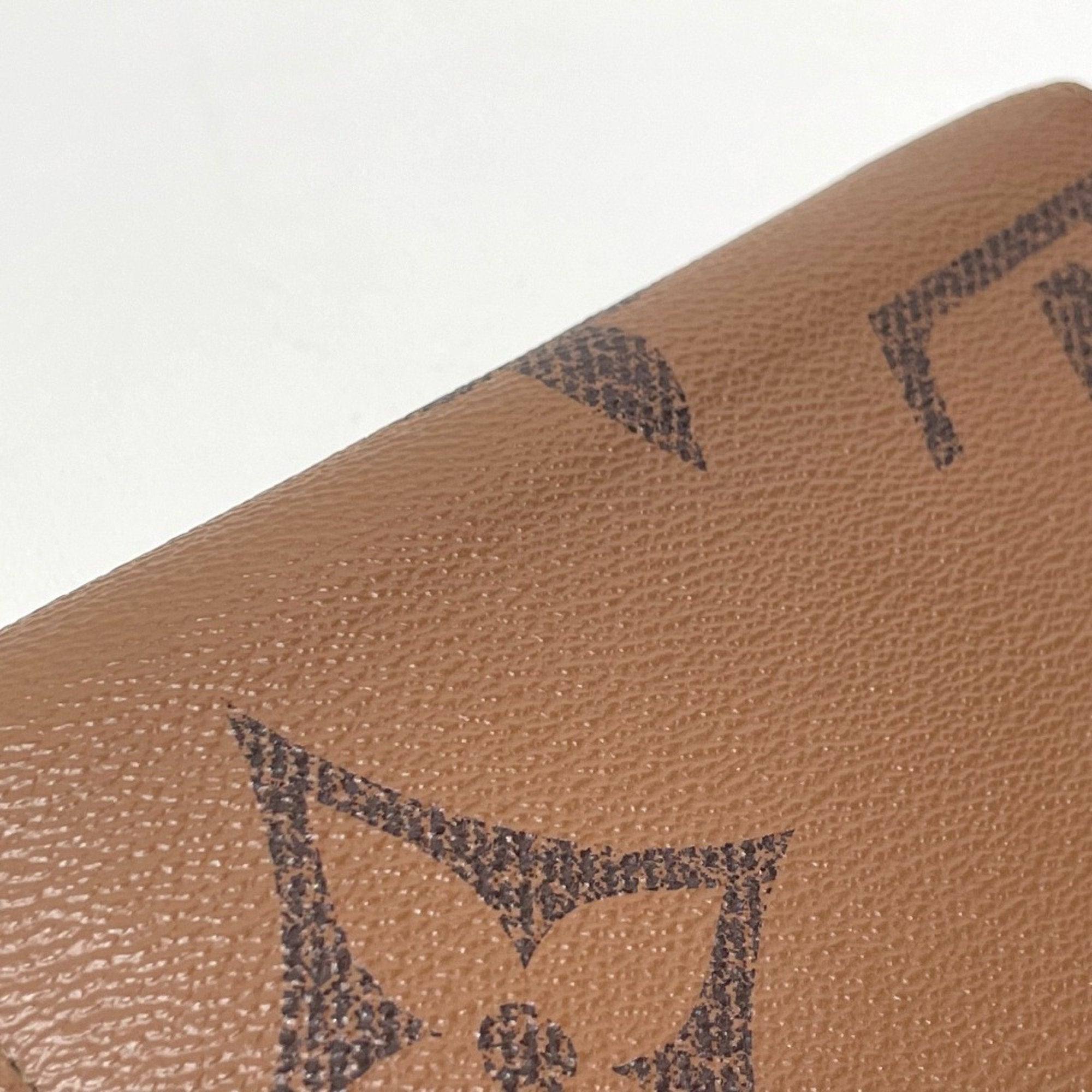 Louis Vuitton Monogram Brown Monogram Long Wallet