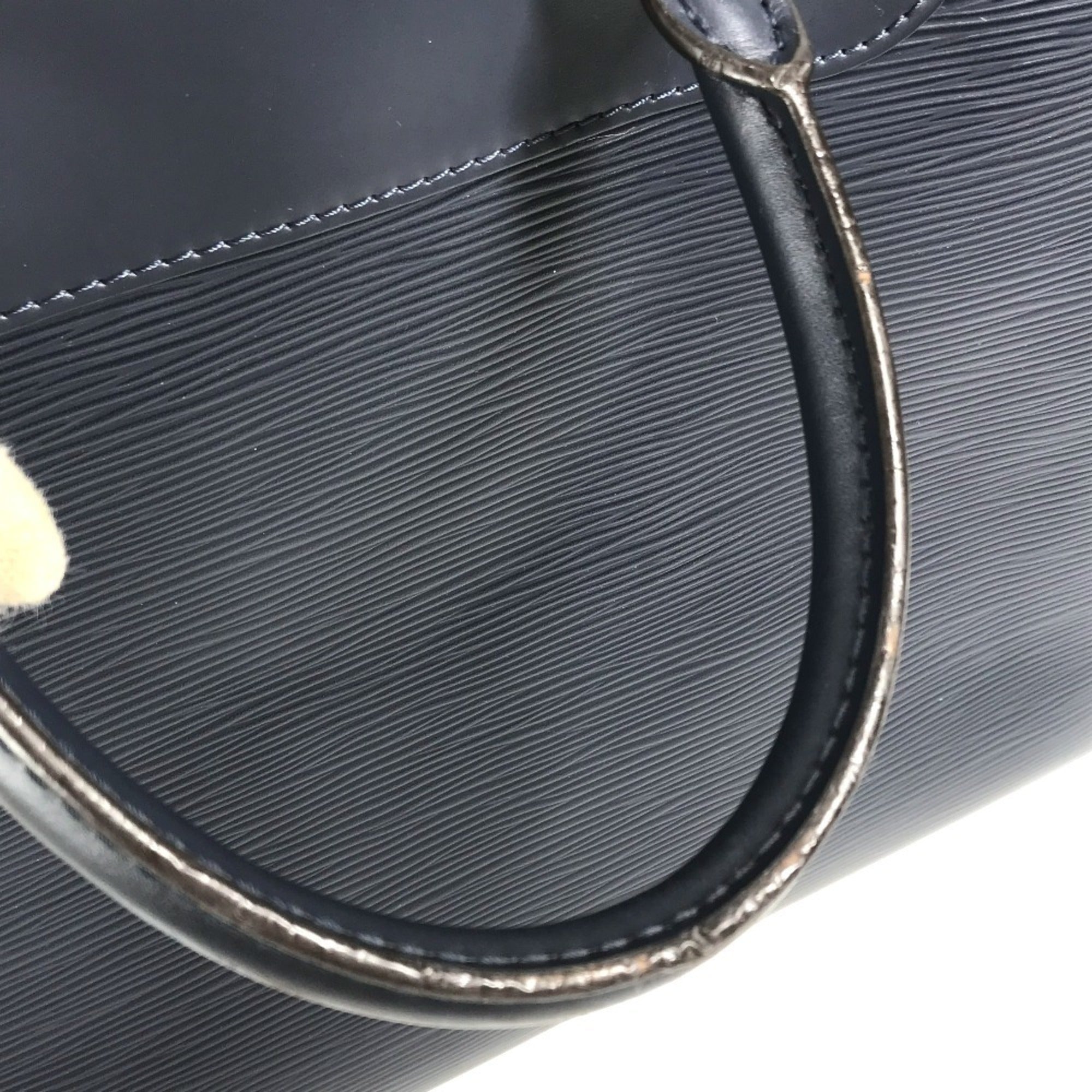 Louis Vuitton Navy Navy Blue Epi Leather Handbag
