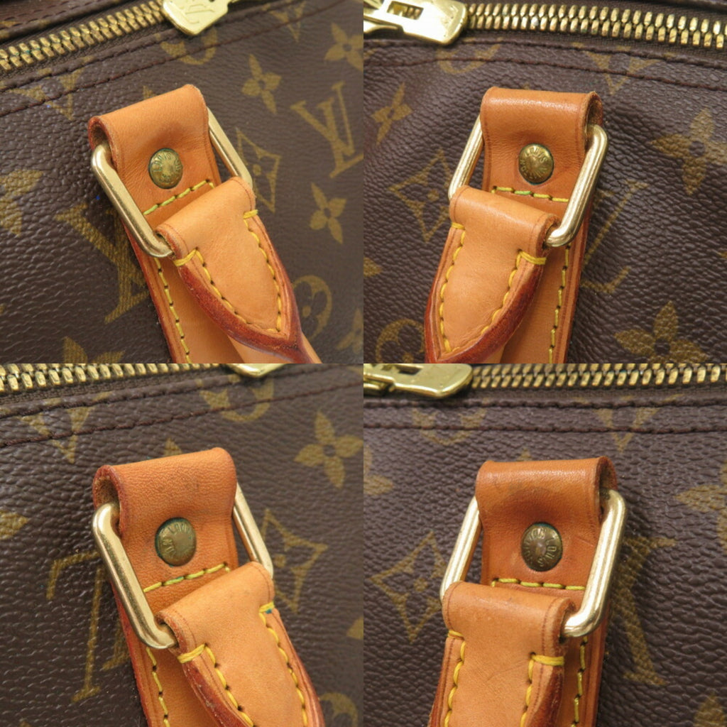 Louis Vuitton Monogram Brown Monogram Boston Bag