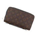Louis Vuitton Monogram Macassar Noir Monogram Coin Purse/Coin Case