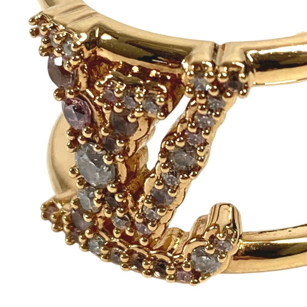 Louis Vuitton Gold Metal Band Ring