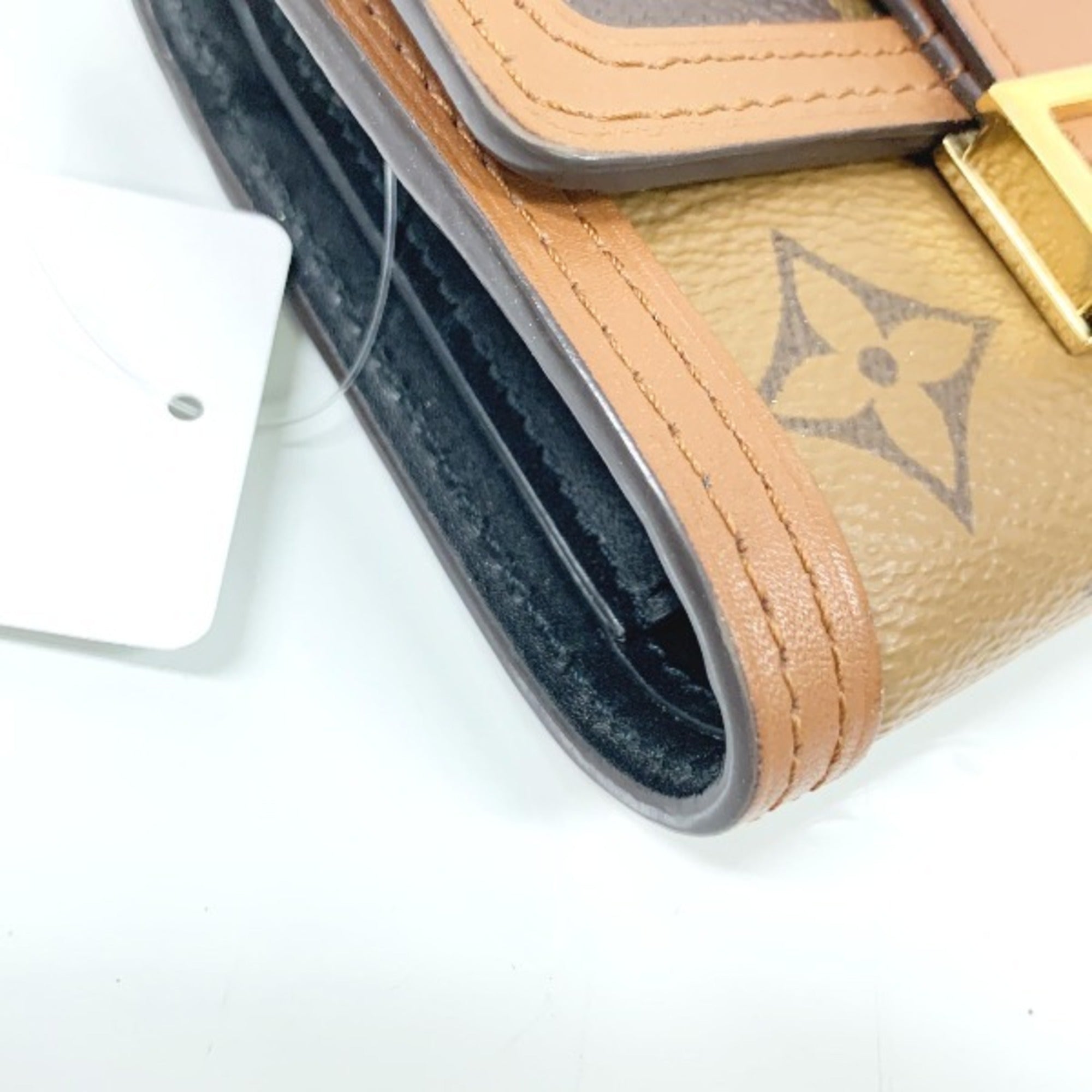 Louis Vuitton Brown Wallet (Tri-Fold)