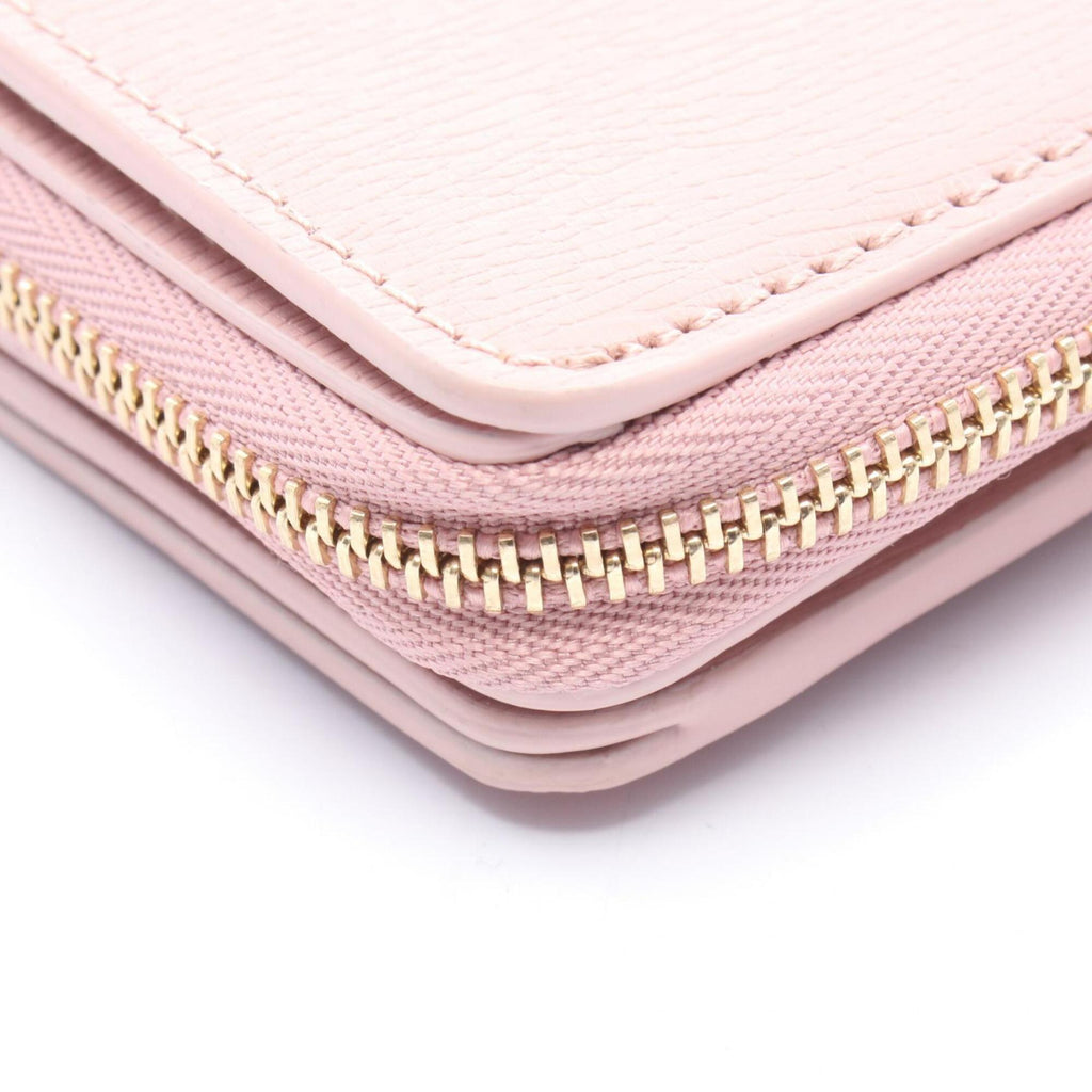 Gucci Pink Leather Wallet (Bi-Fold) (Pre-Owned)