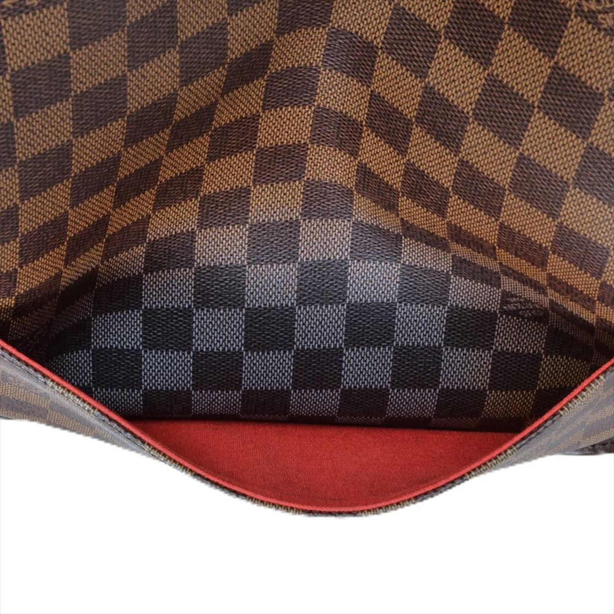 Louis Vuitton Brown Damier Canvas Ebene Damier Canvas Shoulder Bag