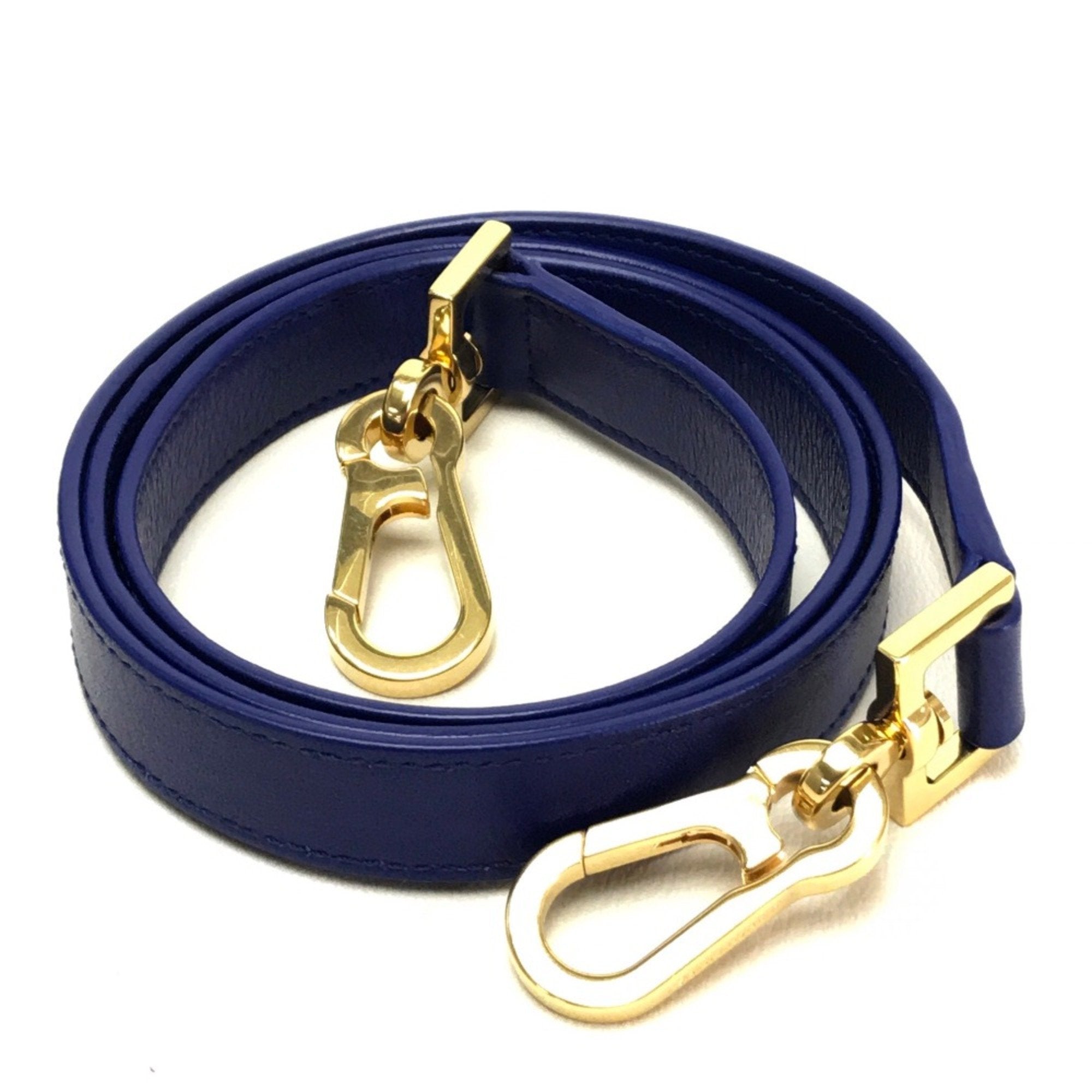 Saint Laurent Blue Leather Handbag (Pre-Owned)