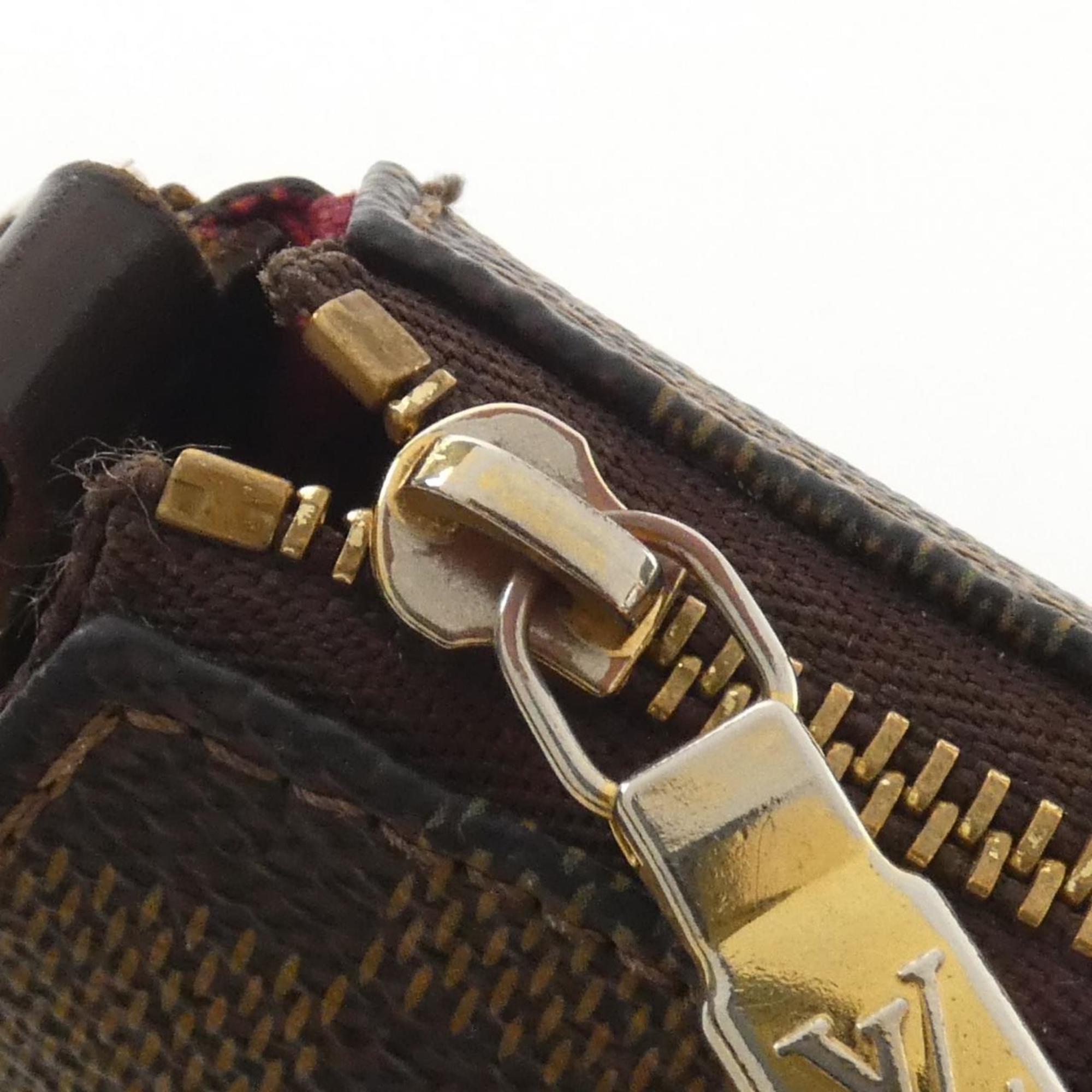 Louis Vuitton Ebene Coated Canvas Shoulder Bag