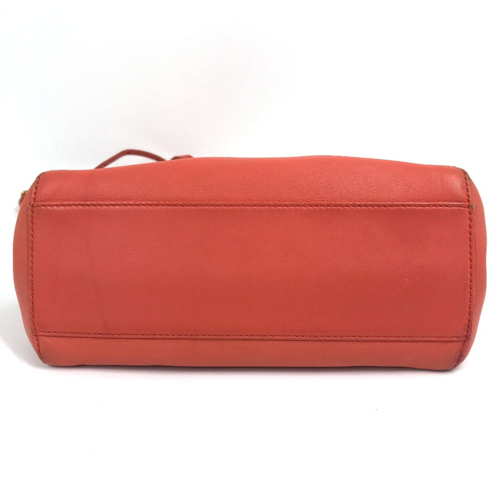 Fendi Pink Leather Handbag